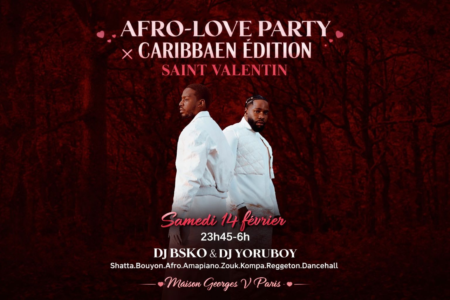 Afro-Love Party X Caribbean