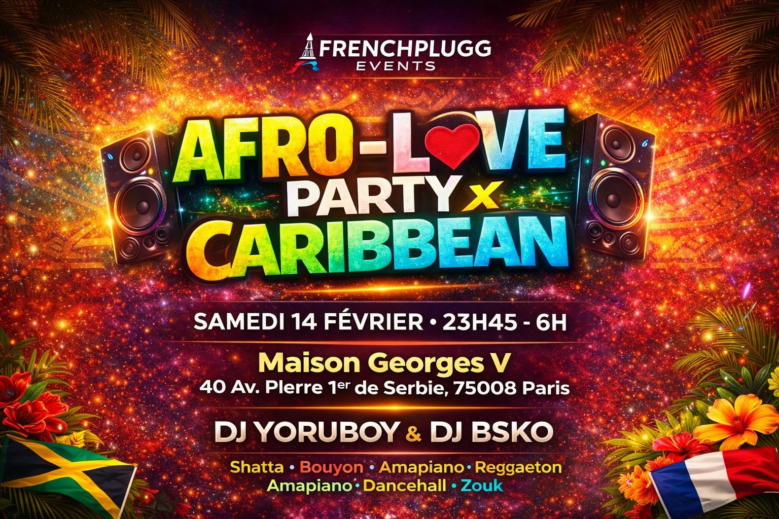 Afro-Love Party X Caribbean