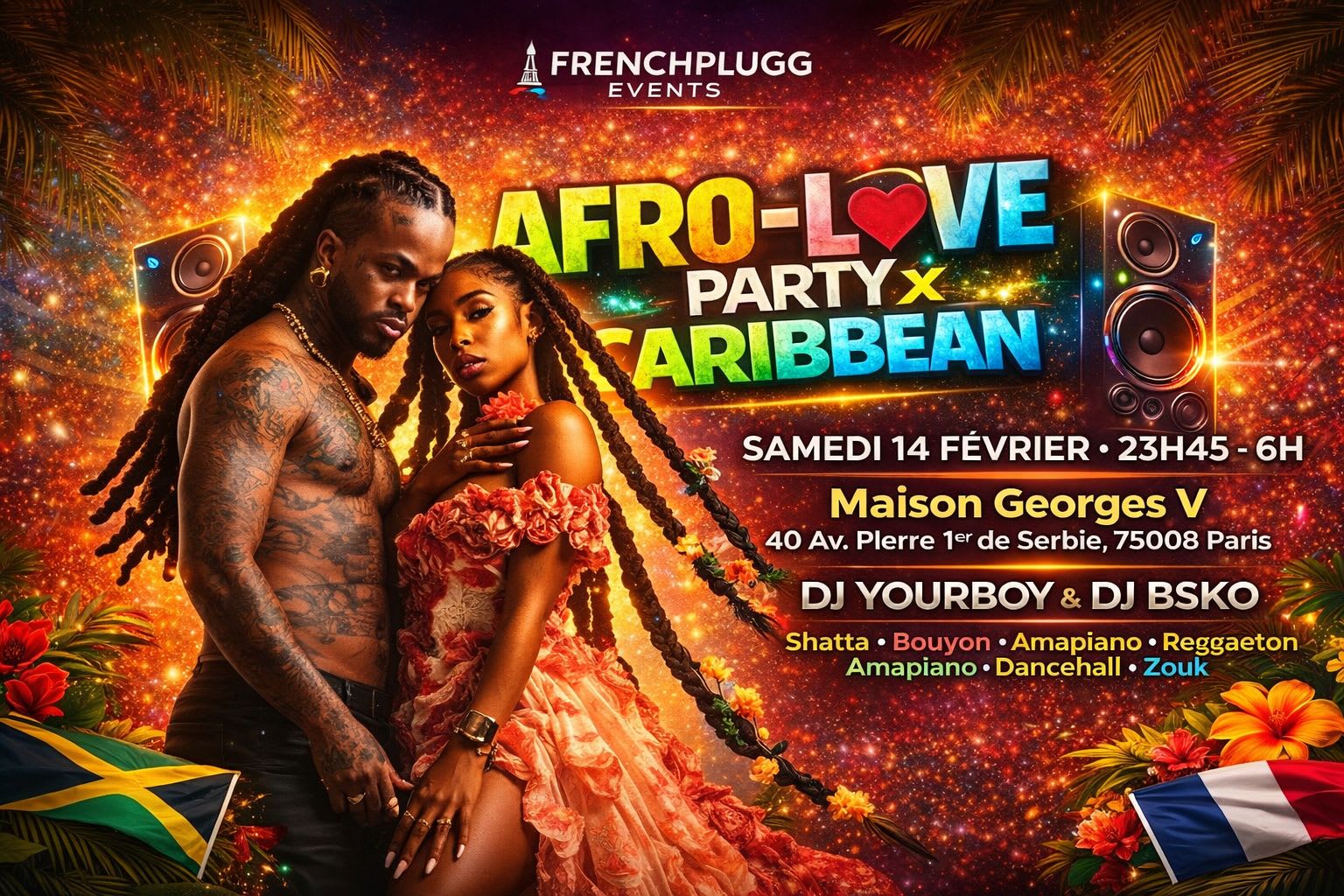 Afro-Love Party X Caribbean