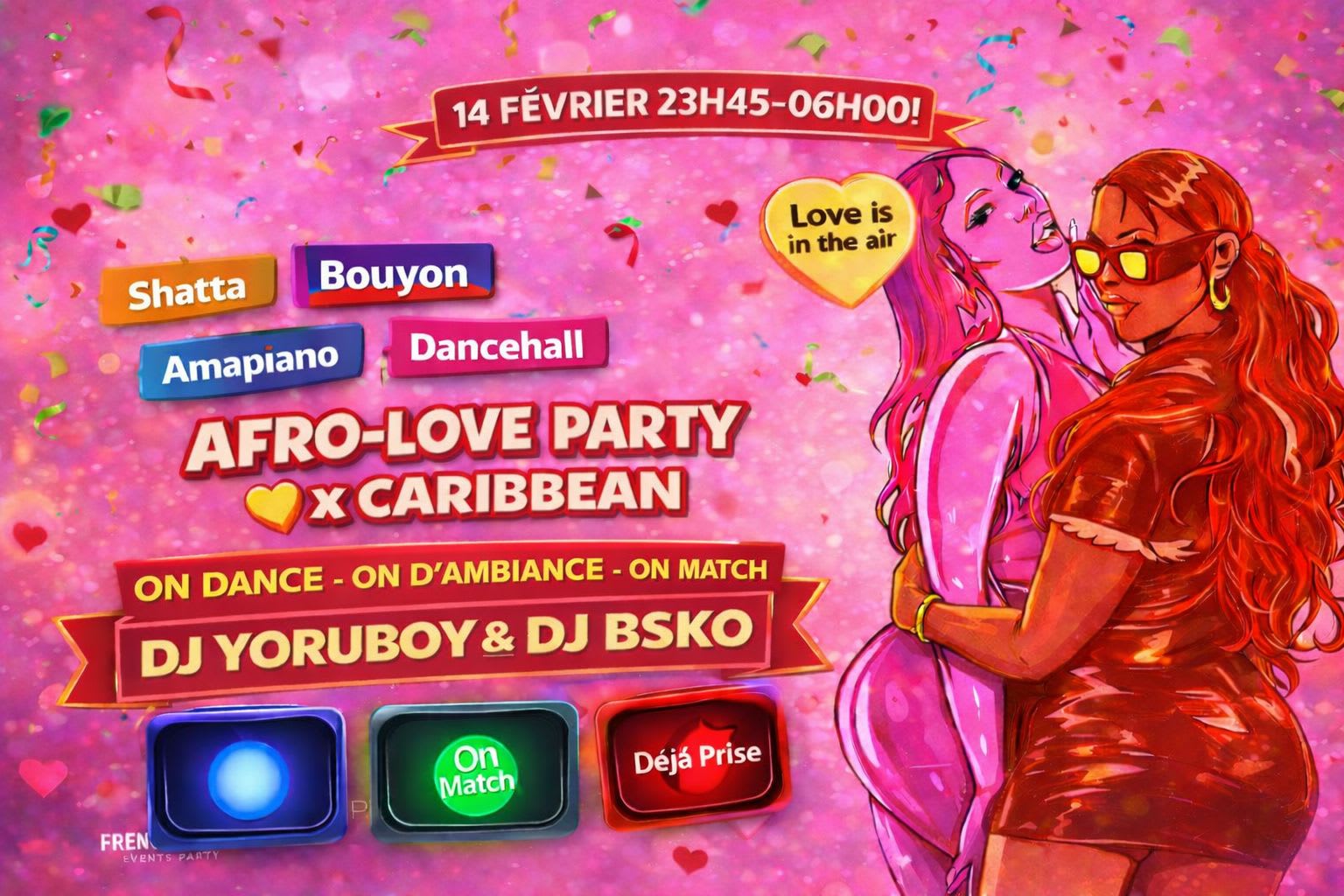 Afro-Love Party X Caribbean