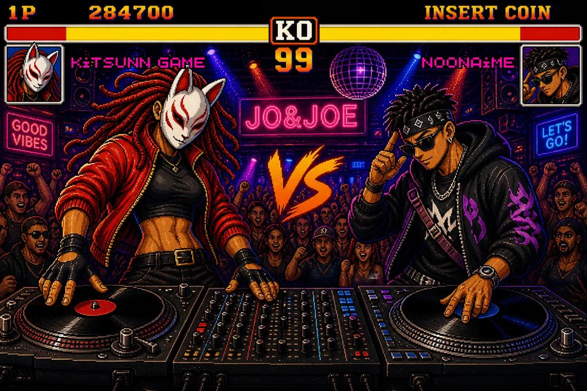 La Kitsunnday - Dj Set, Connect, Game, Food & Chill