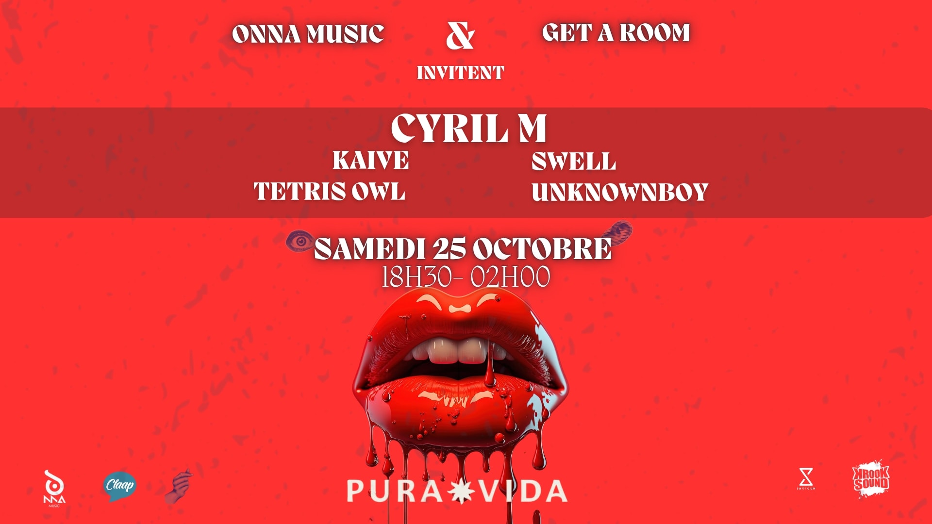 Get A Room Invite Cyril M