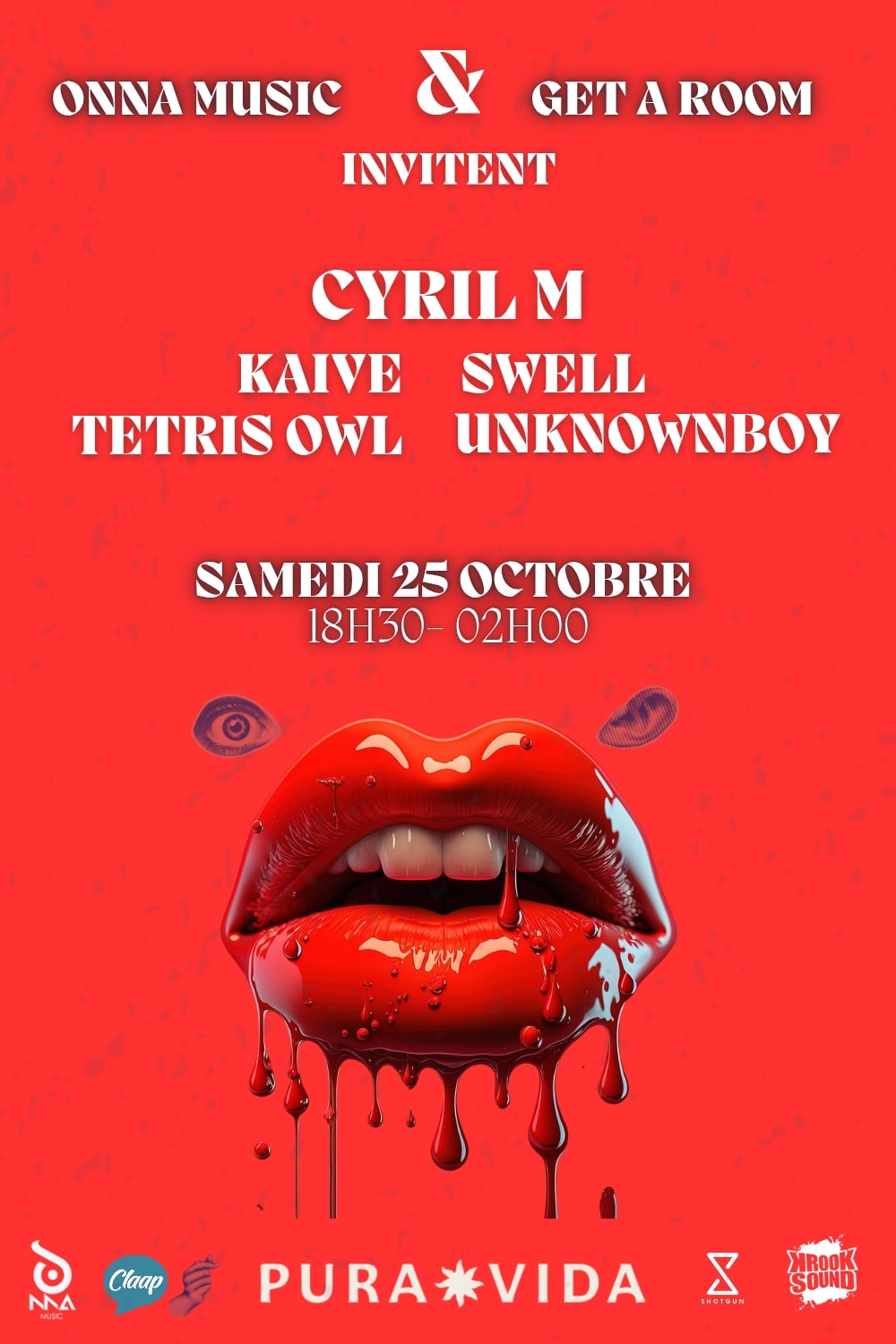 Get A Room Invite Cyril M