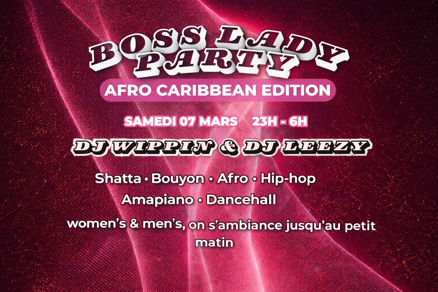 Boss Lady Party  Women's Day