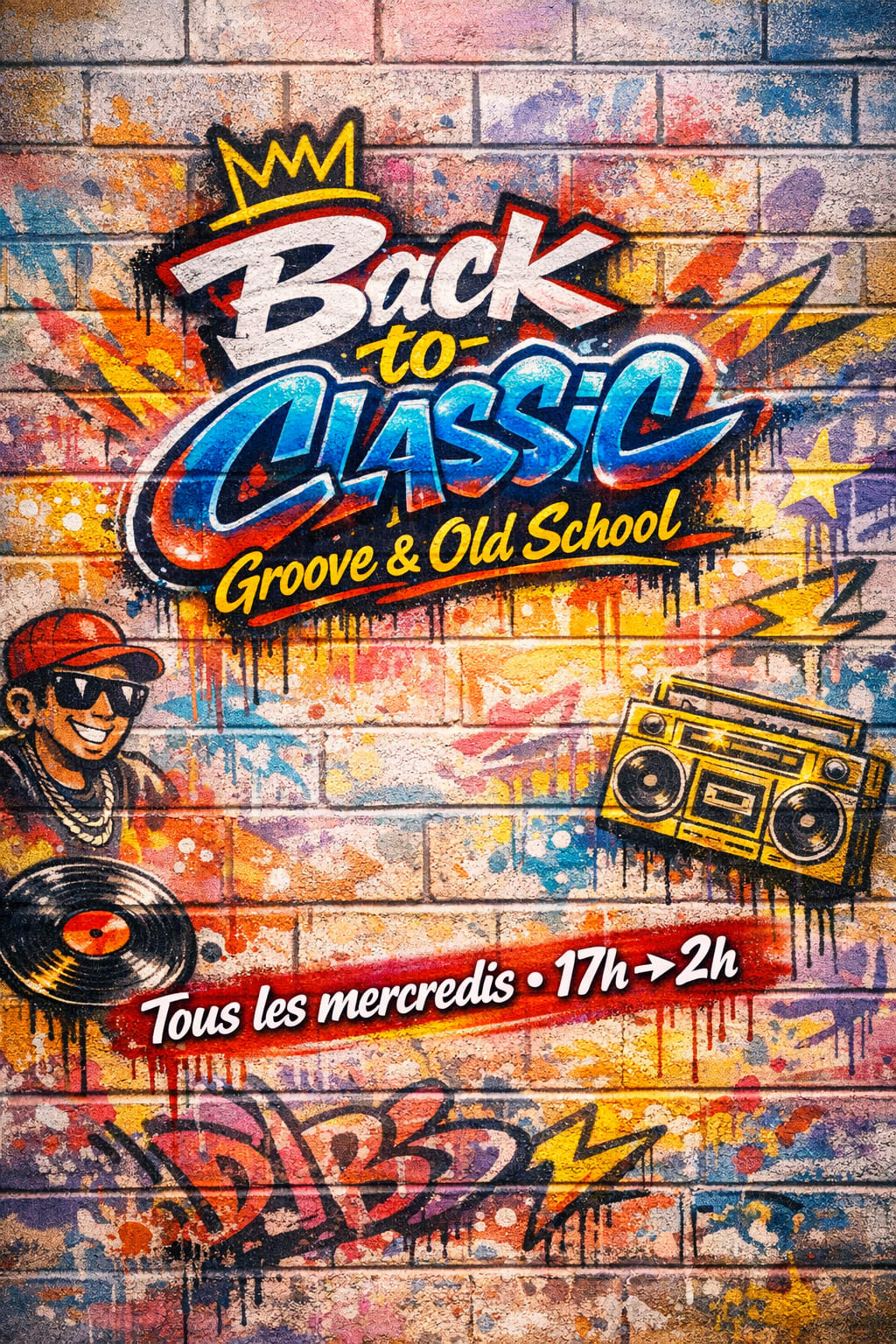 Back To Classic Et Terrasse Xxl