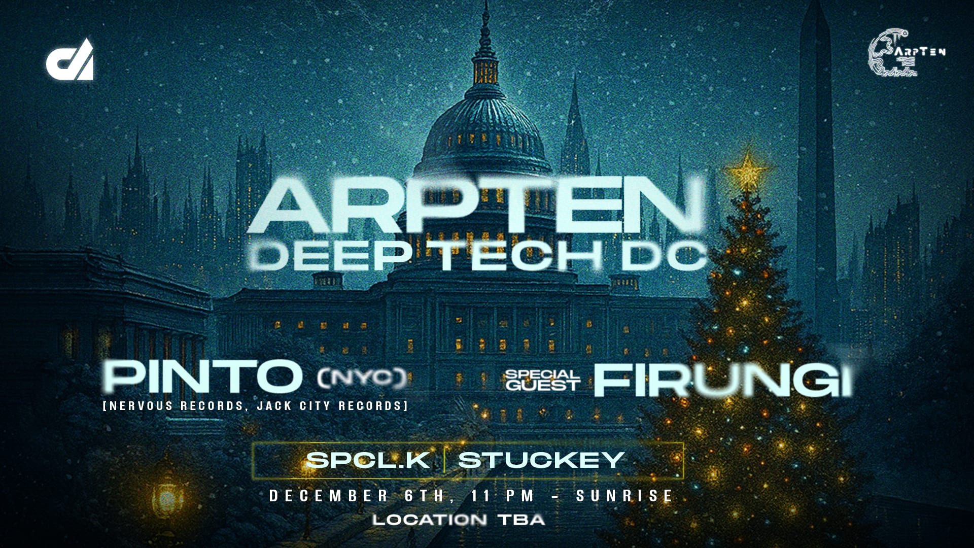 Deep Tech & Arpten Present: Pinto (Nyc), Firungi