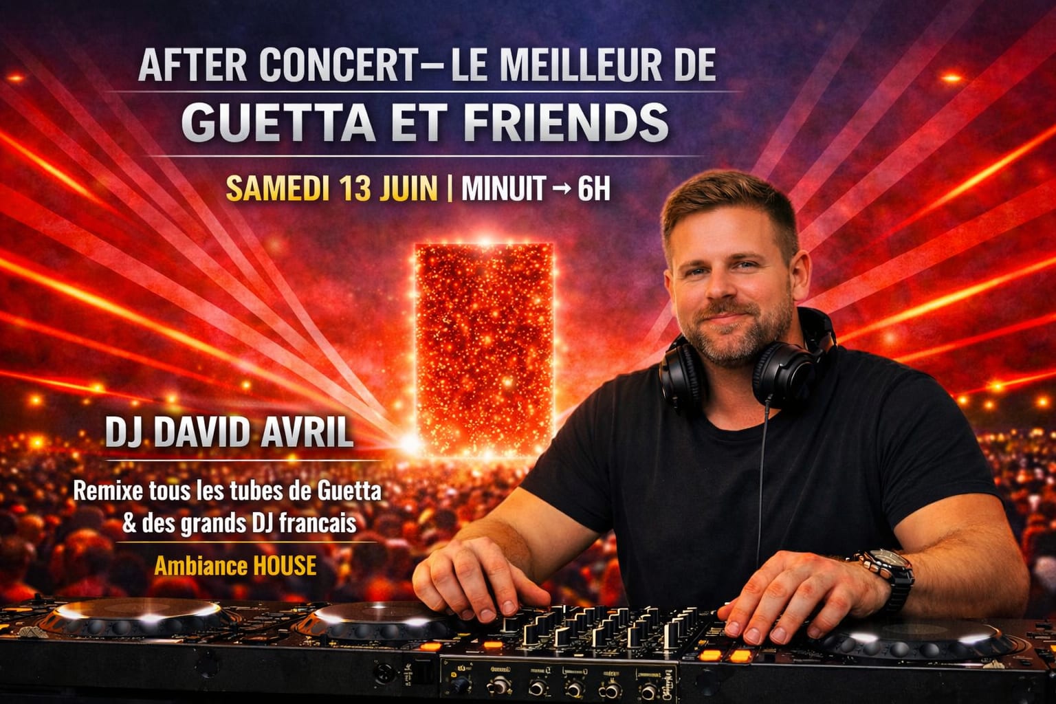After Concert Le Meilleur De Guetta Et Friends Act-1