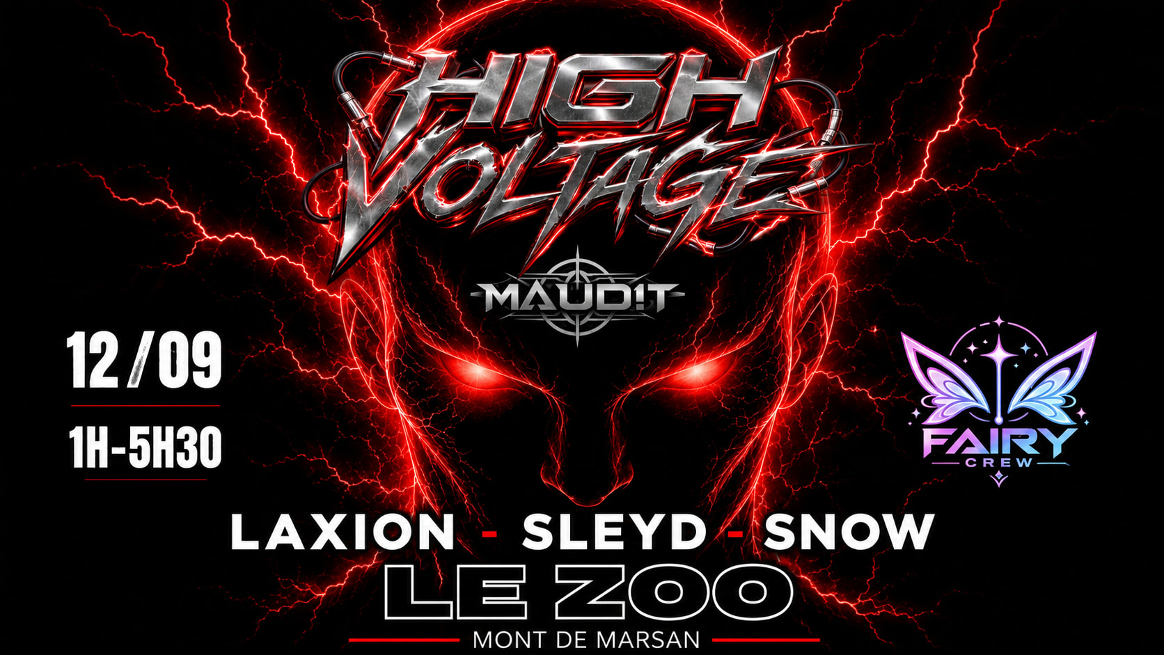 High Voltage By Collectif Maudit