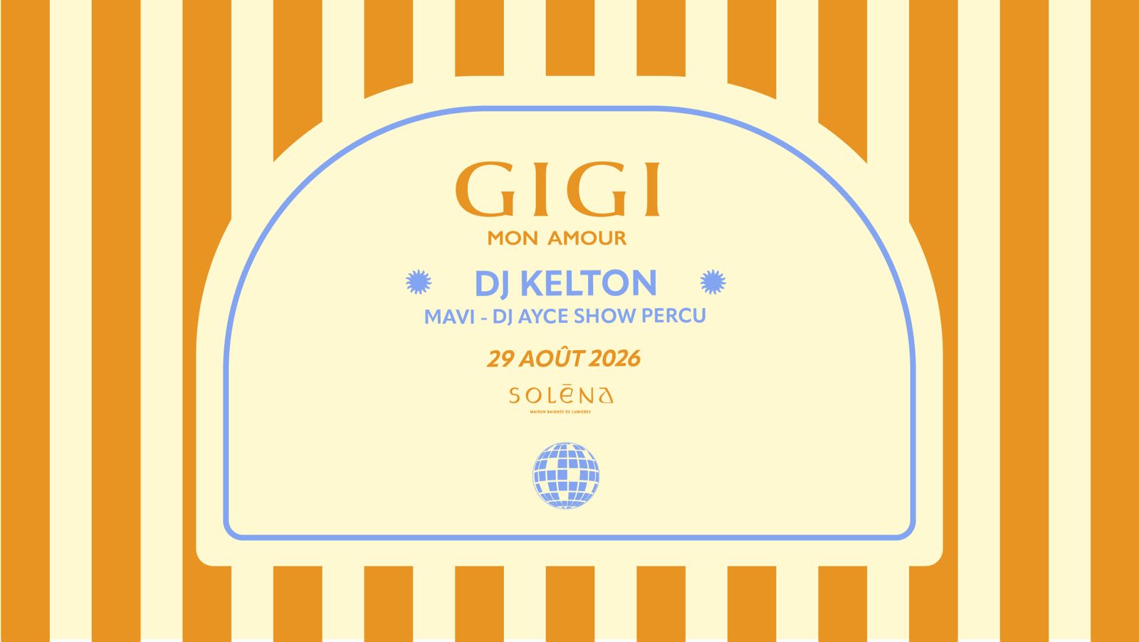 Gigi Mon Amour X Solena