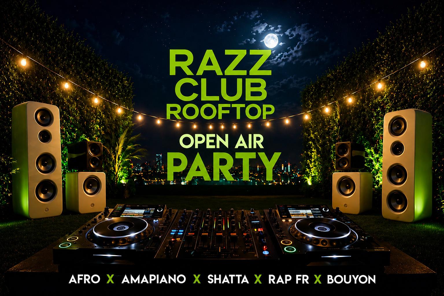 Afrocaribbean Open Air Party