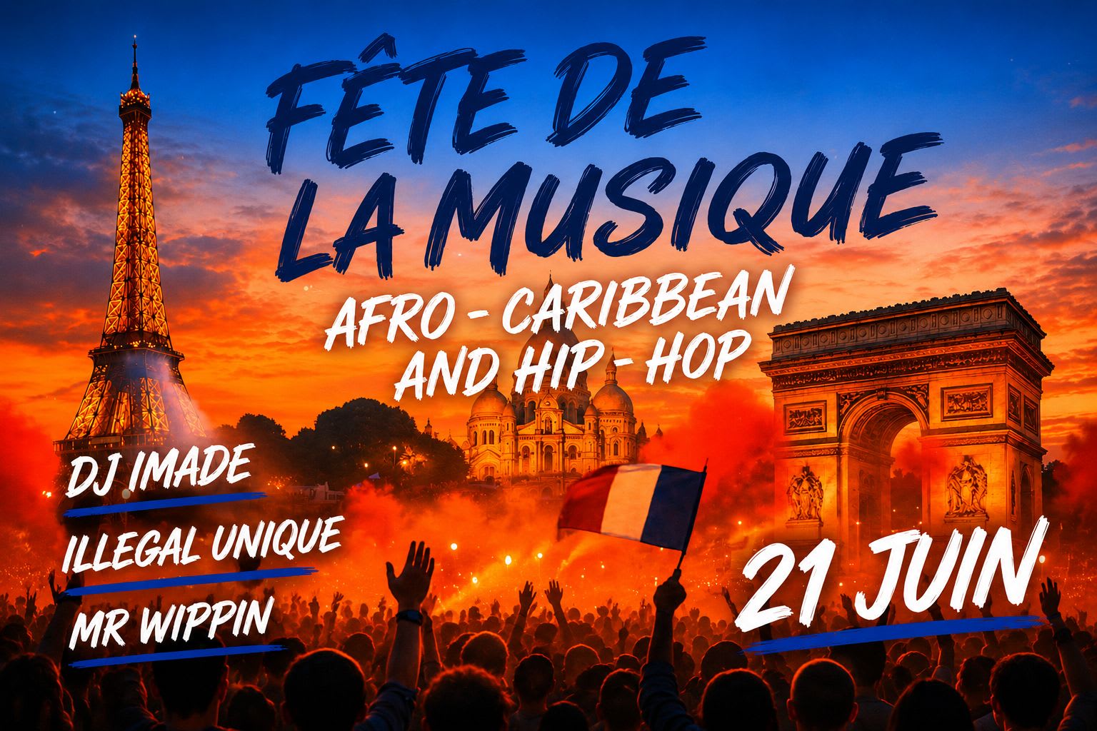 Fête De La Musique Afro - Caribbean