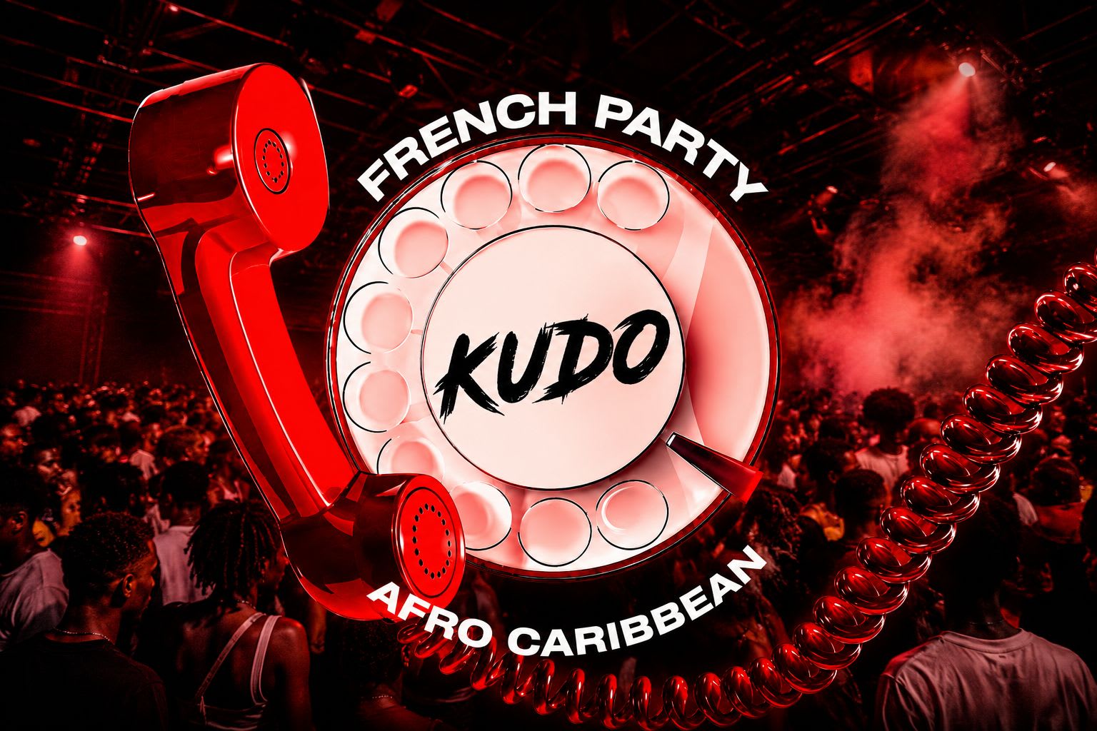 Afrocaribbean X French Party Deejay Ti Maestro Showcase