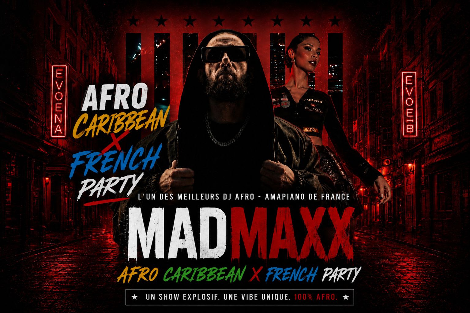 Afroworld Fest ’26 Dj Madmaxx Special Show Exclusif