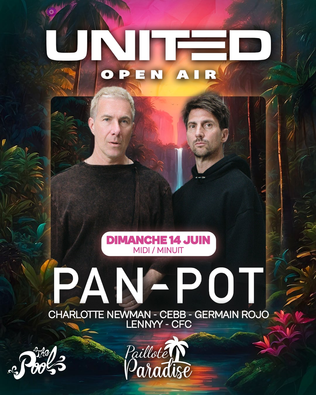 United Open Air : Pan-Pot