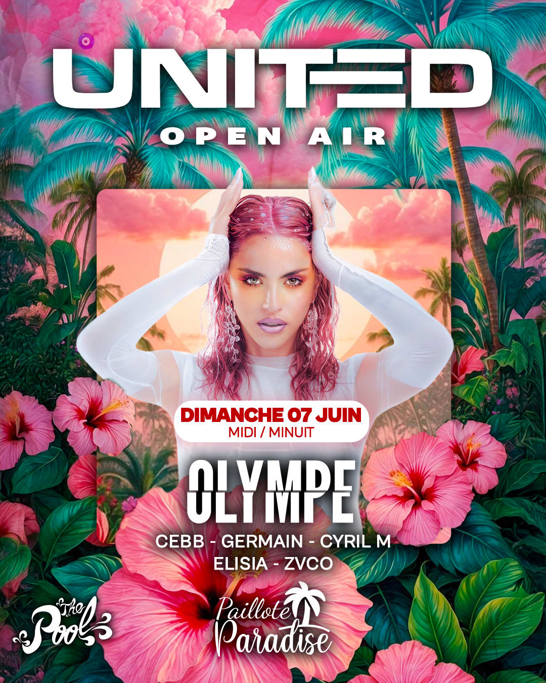 United Open Air : Olympe