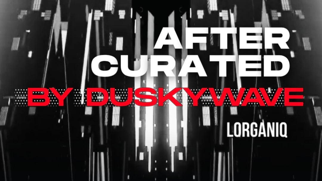 After Noir & Blanc // Curated Duskywave // Lorganiq