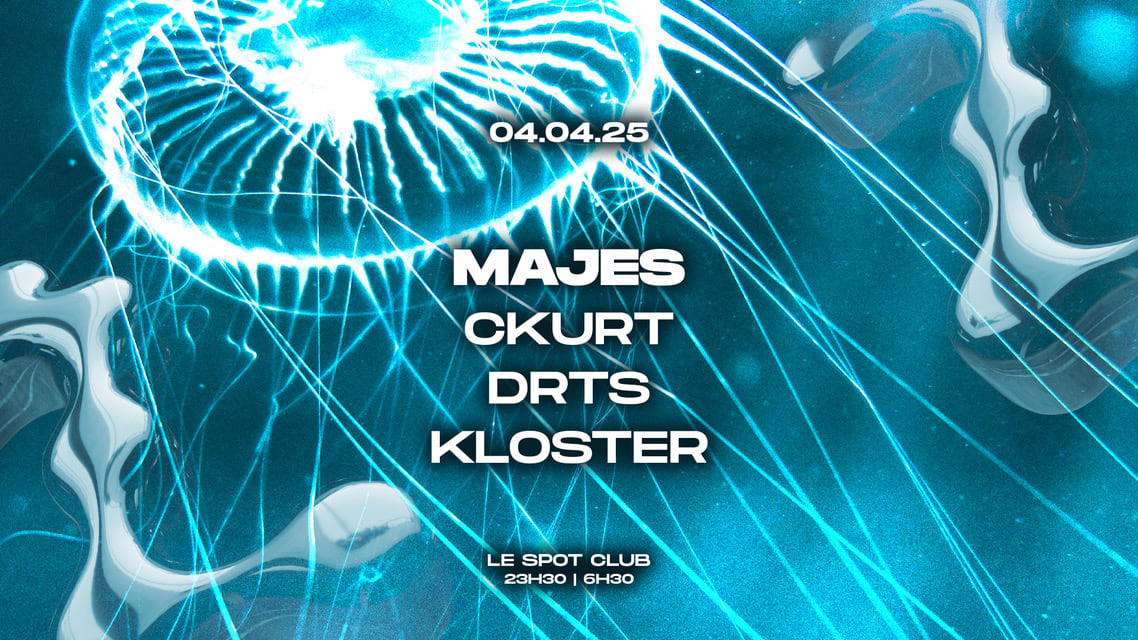 Les Vagues Electros Invitent : Majes