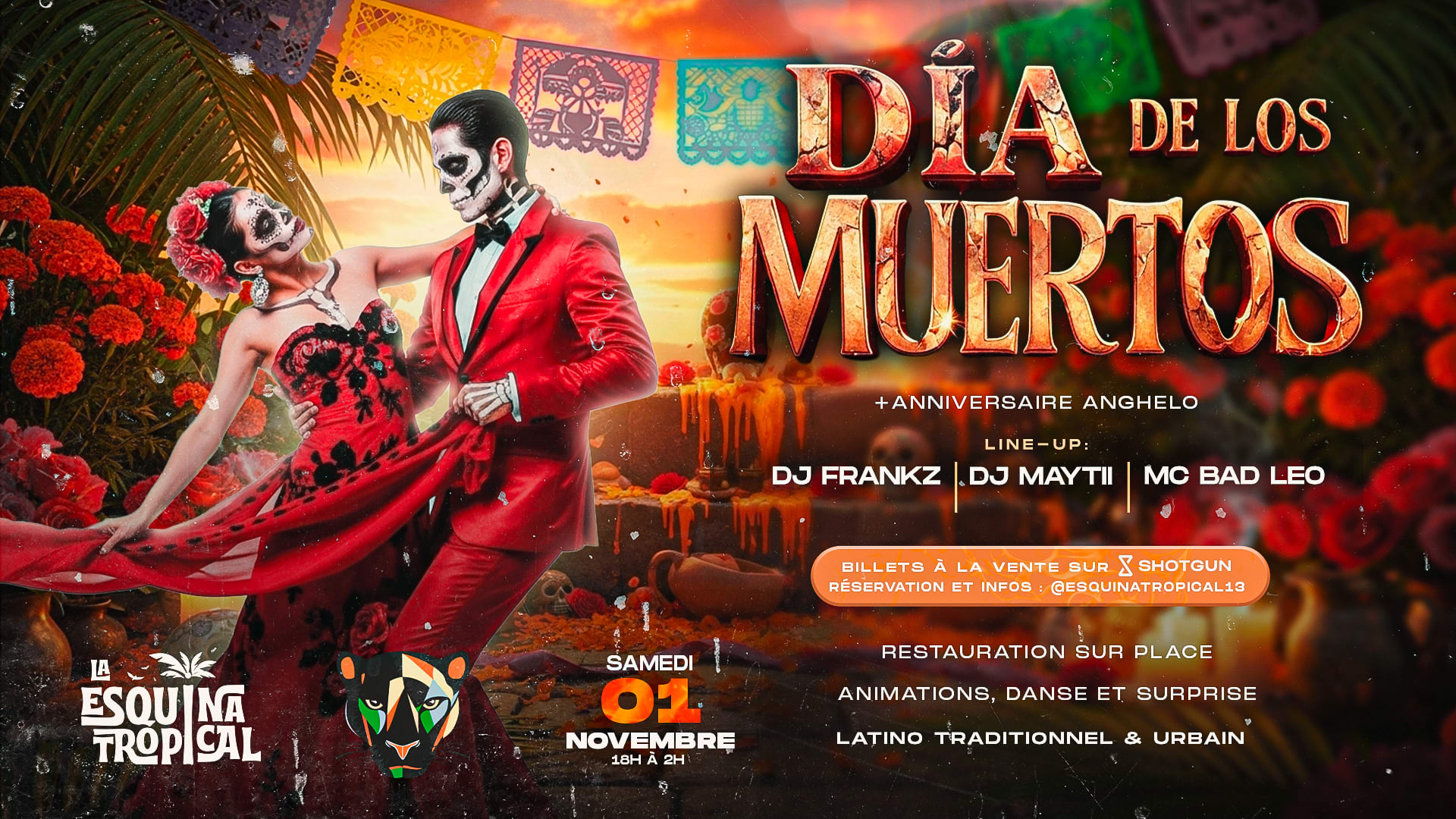 Día De Los Muertos