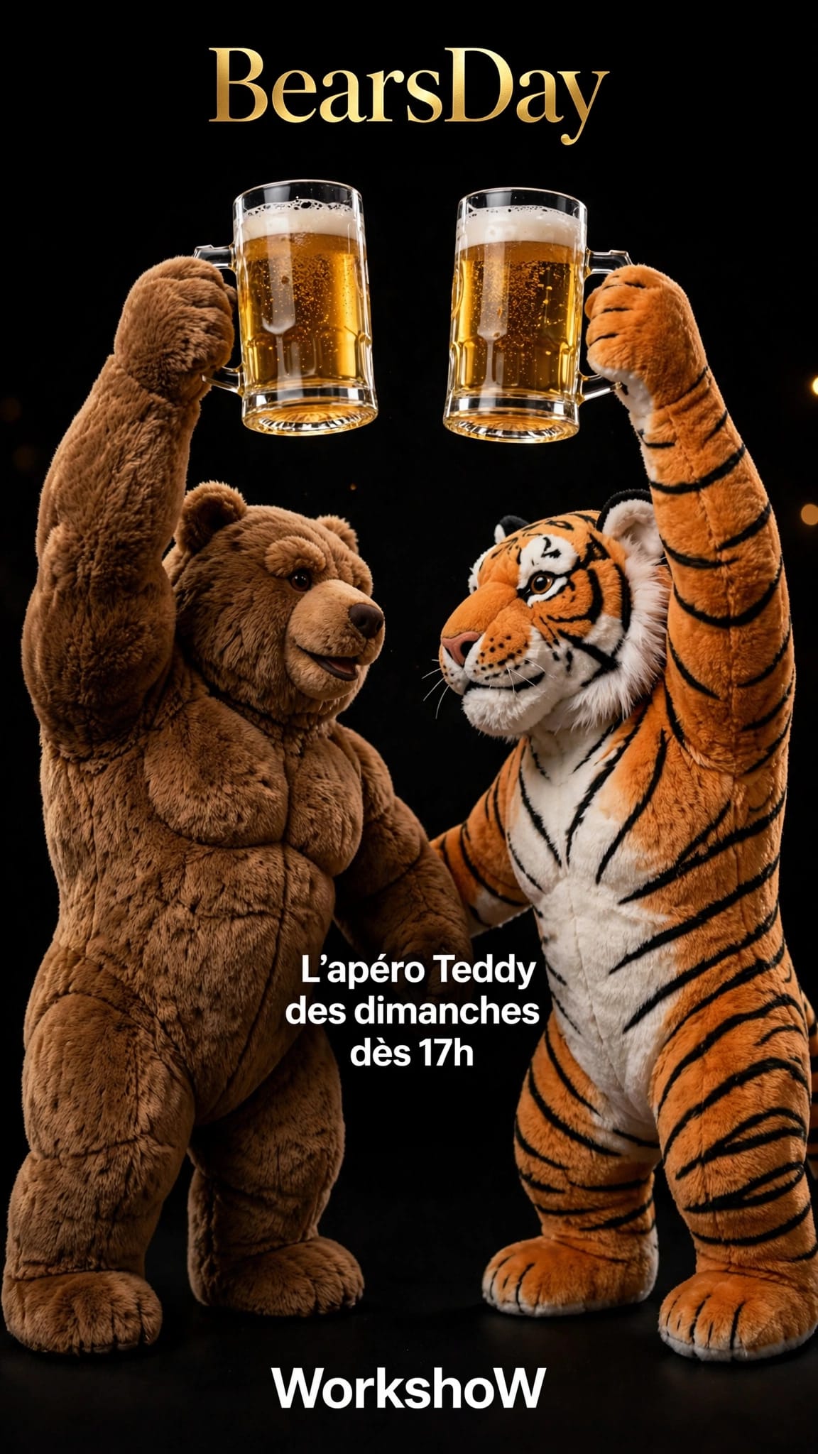 Bearsday L'apéro Musical Teddy Des Dimanches