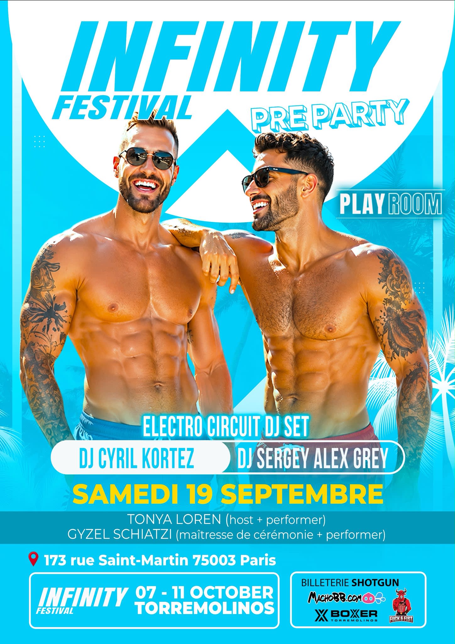 Infinity Festival Pre Party