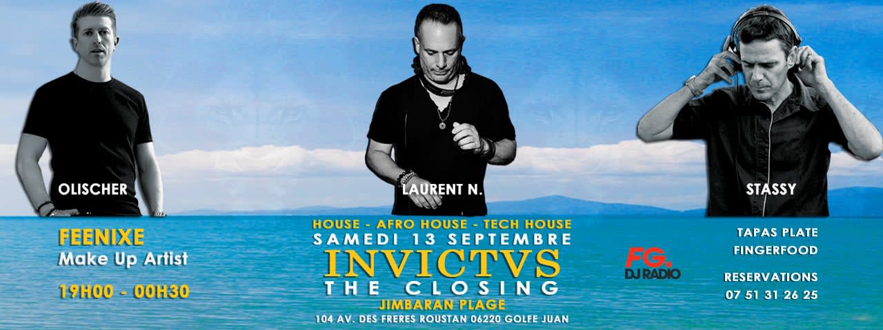 "Invictus" The Closing Laurent N. - Stassy - Olisher