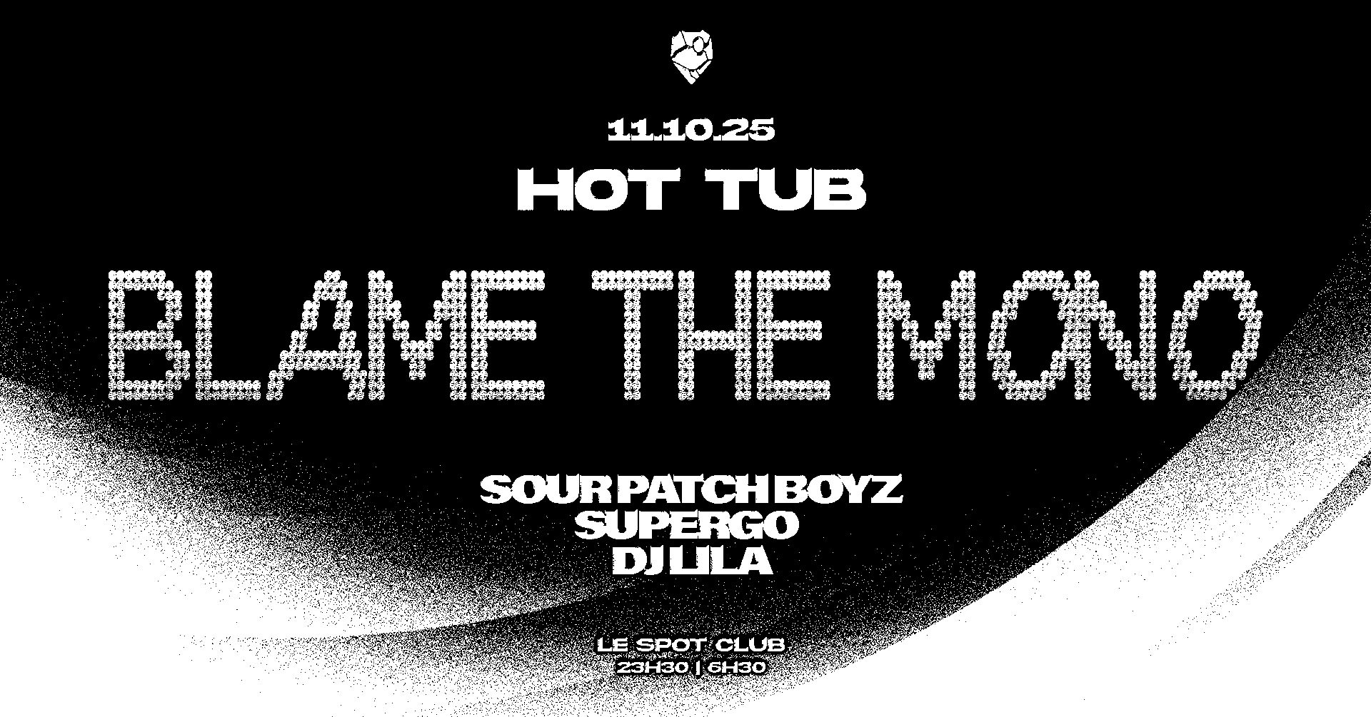 Hot Tub Invite : Blame The Mono