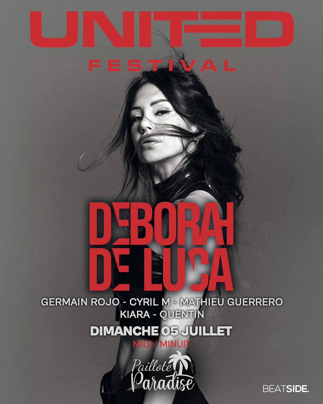 United Festival × Deborah De Luca