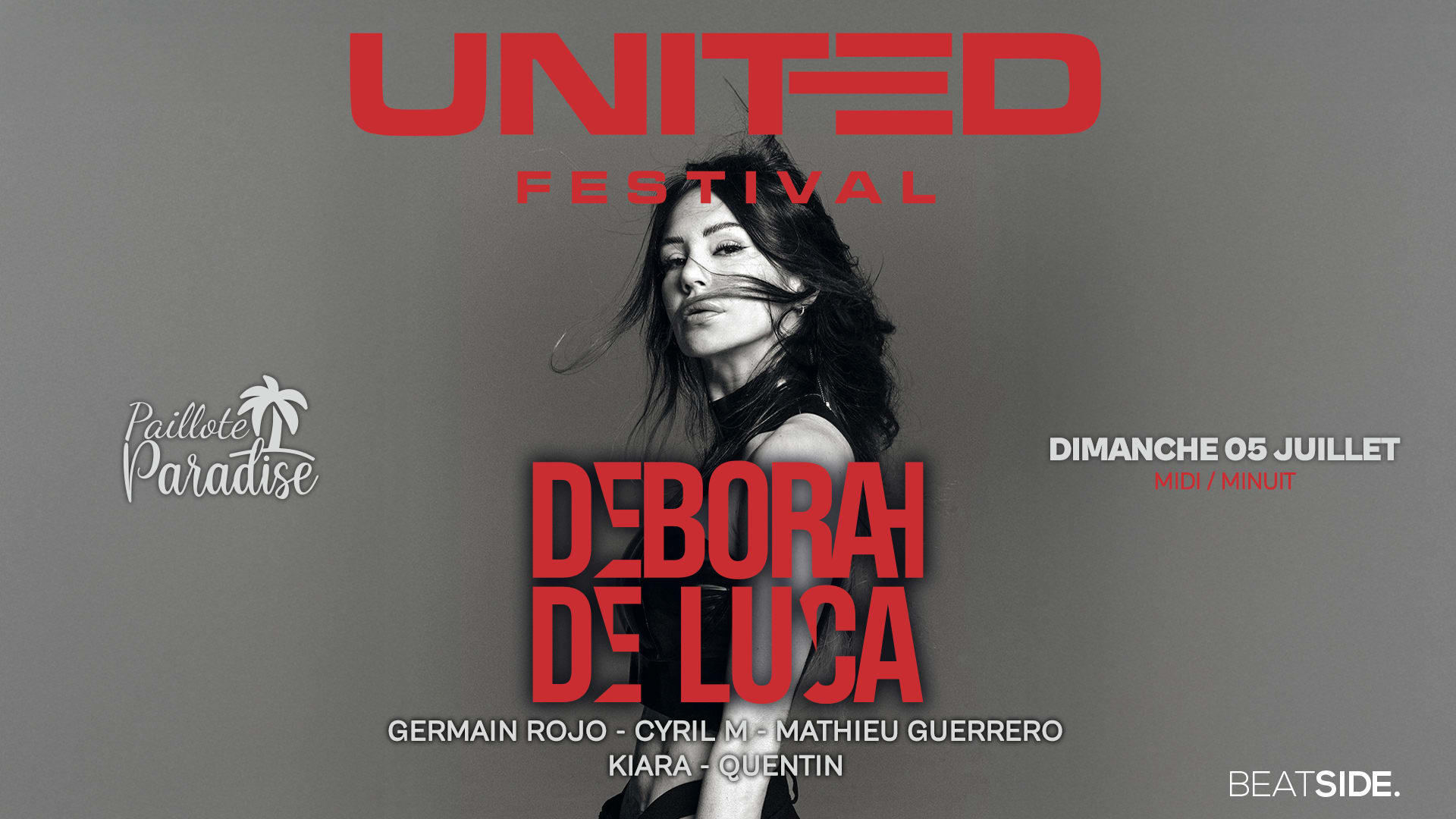 United Festival × Deborah De Luca