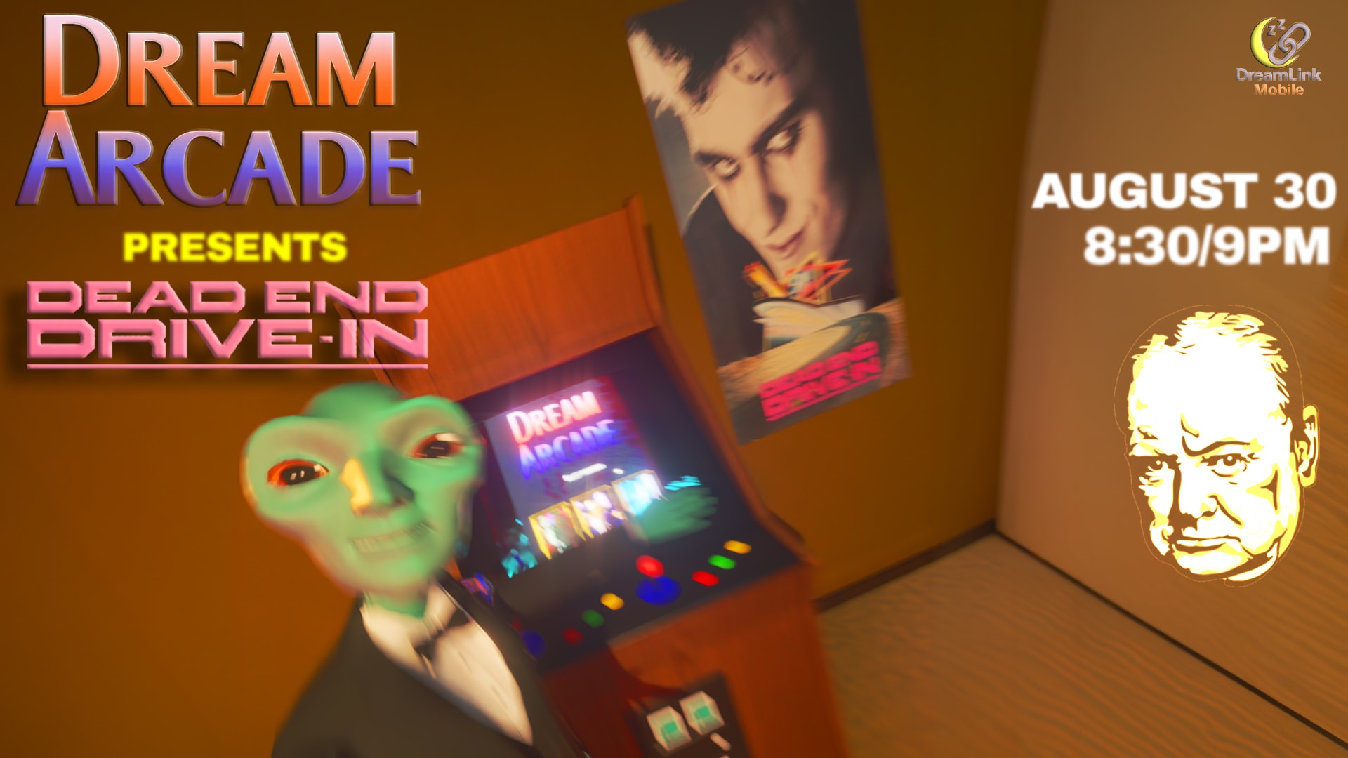 Kinoplex X Dreamarcade Movie Night: Dead End Drive-In (1986)