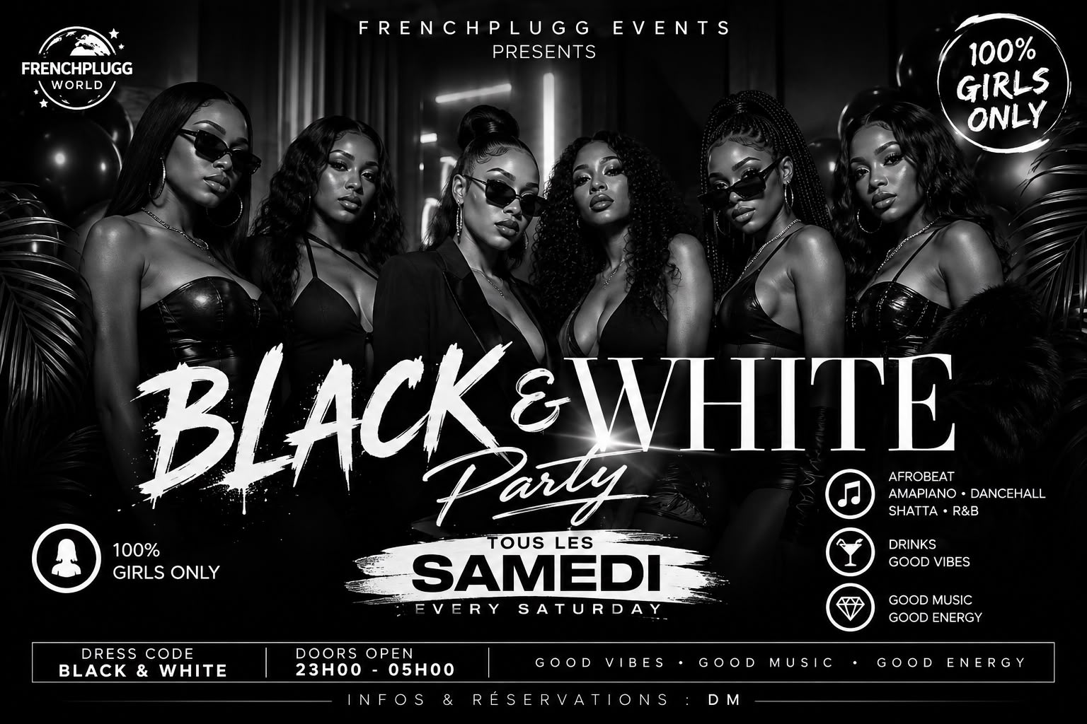 Black & White: The Saturday Experience