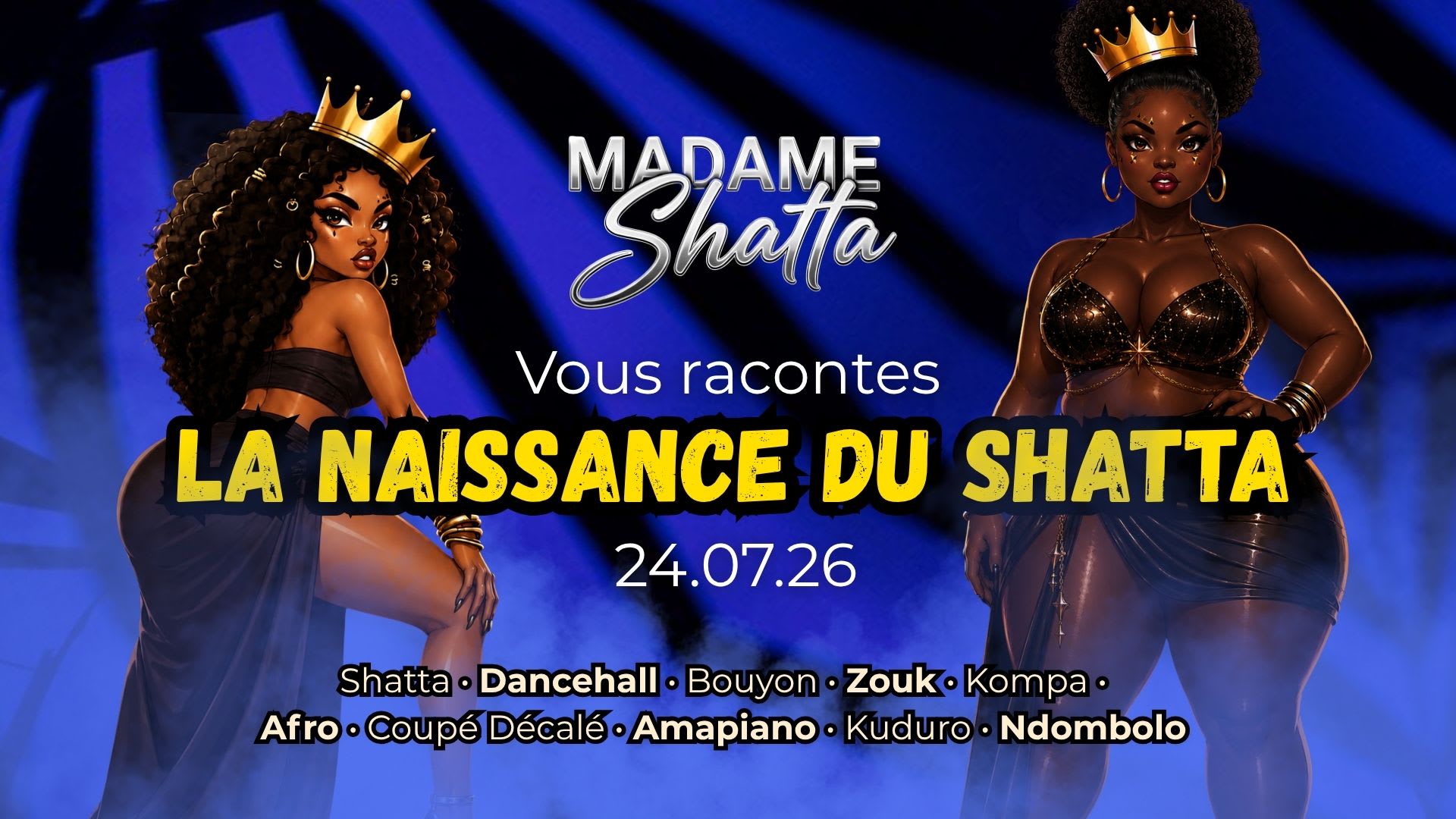 Madame Shatta : Naissance Du Shatta