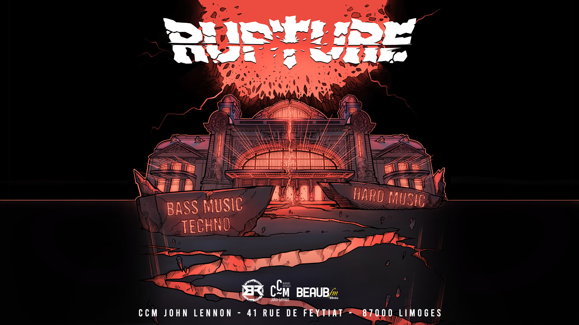 Rupture By Bass Reload