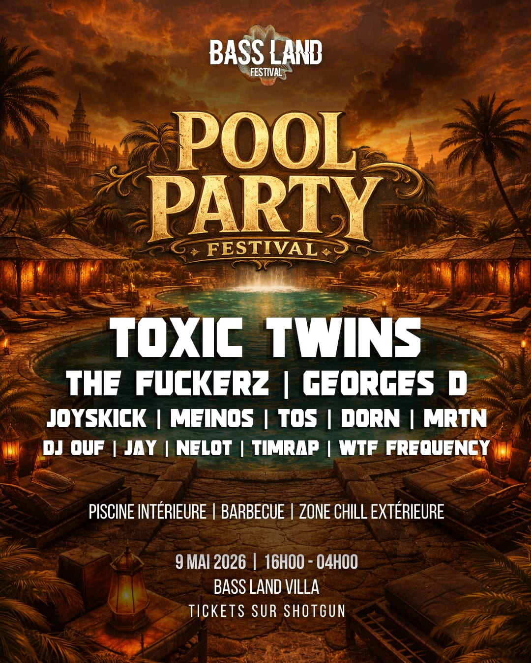Pool Party Festival