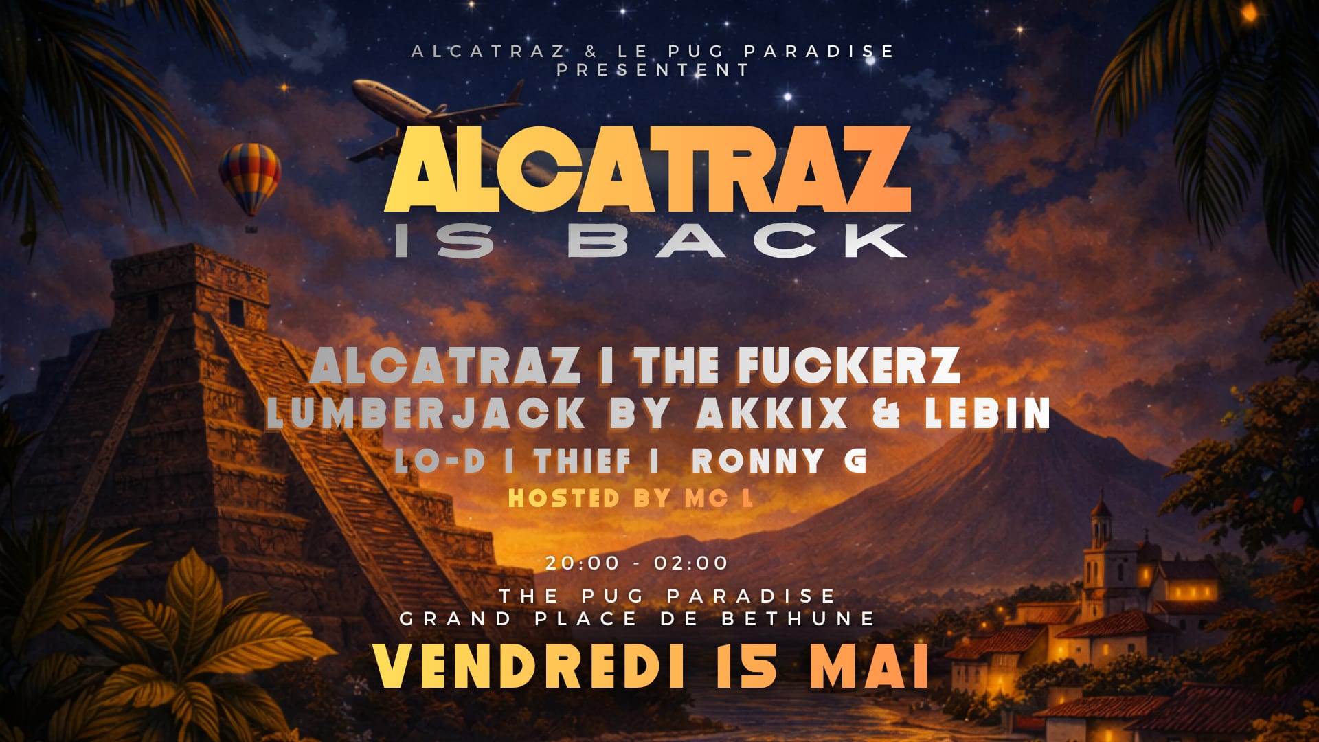 Alcatraz Is Back