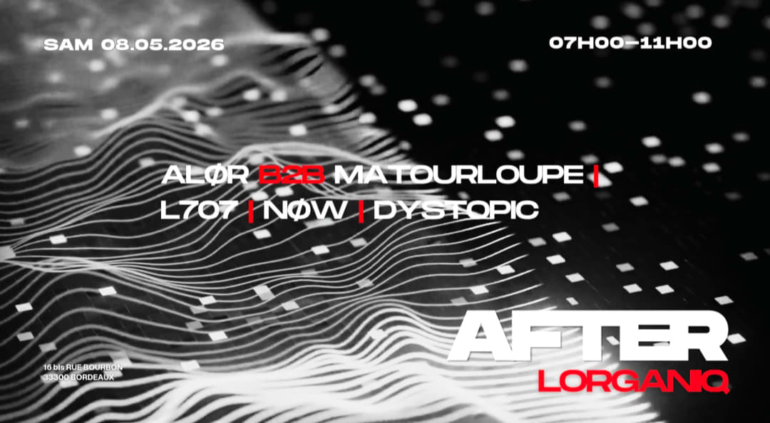 After Noir & Blanc // Lorganiq 30