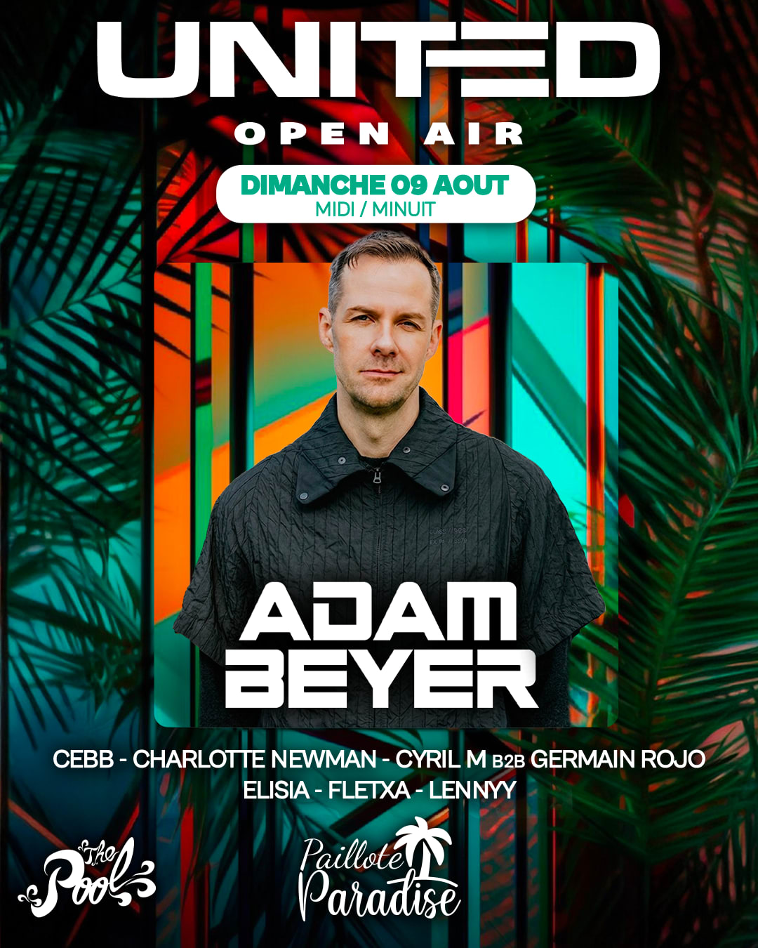 United Open Air : Adam Beyer