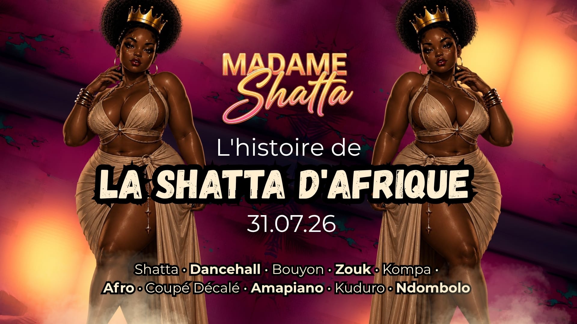 Madame Shatta : La Shatta D'afrique