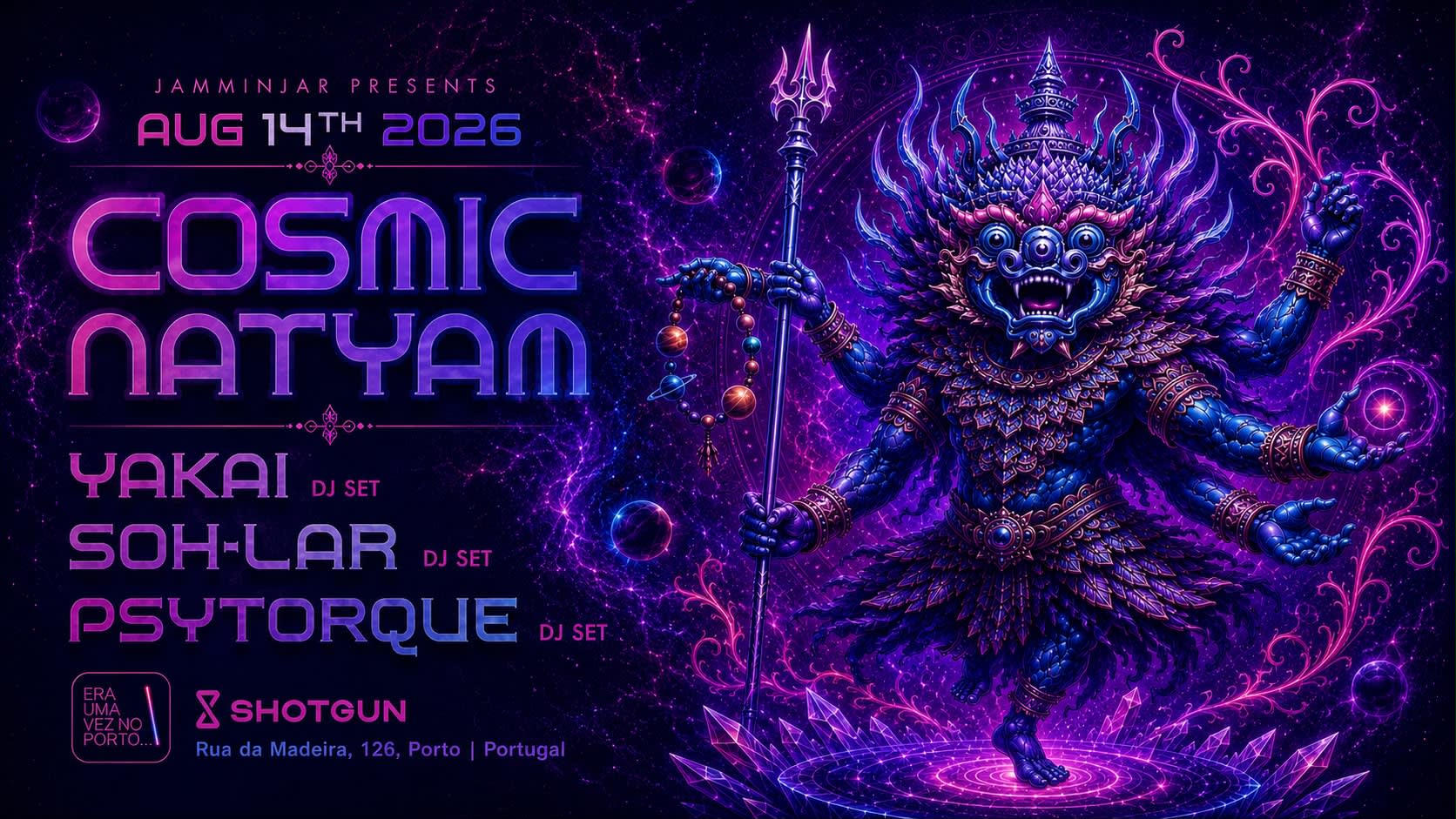 Cosmic Natyam. Vol3