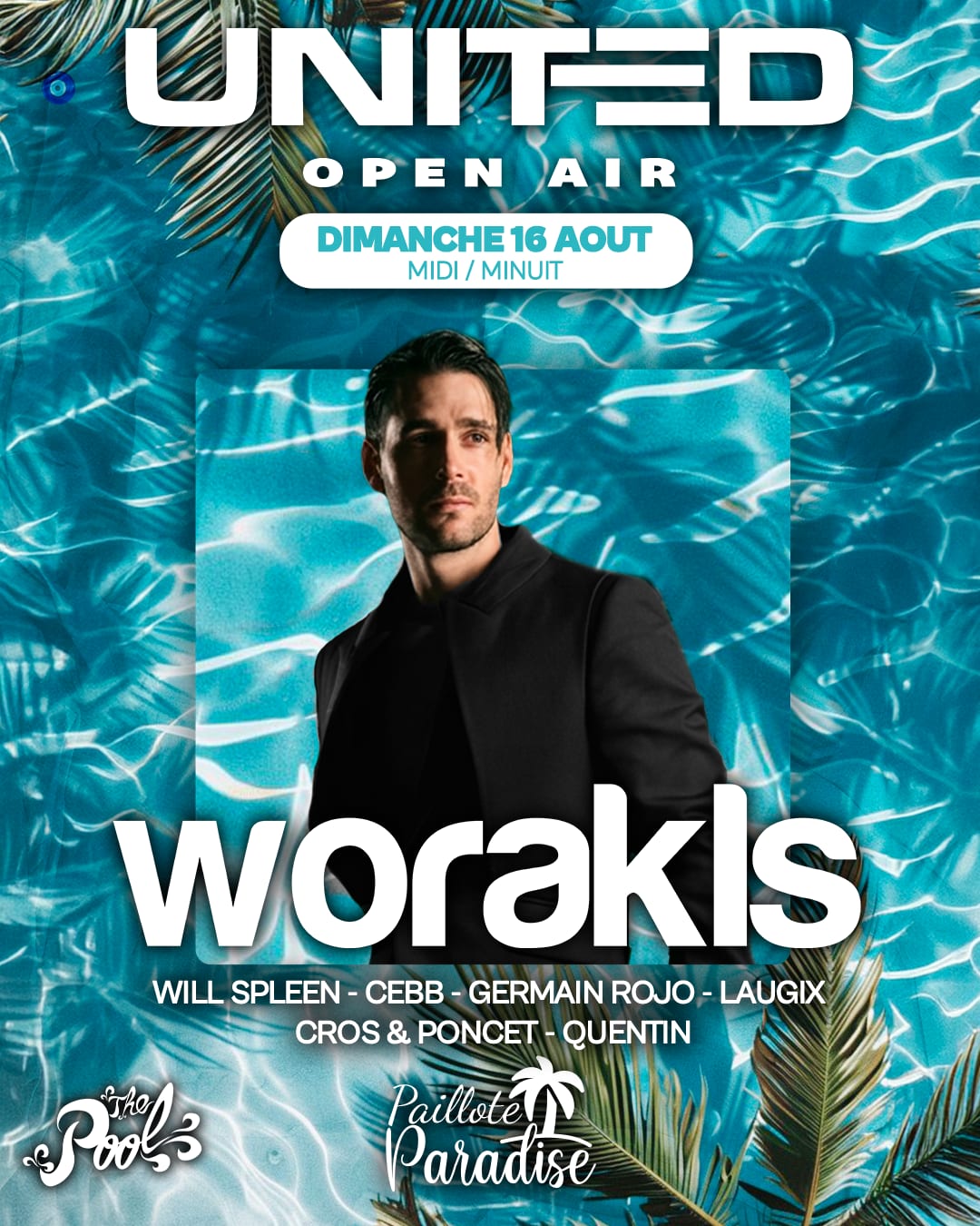 United Open Air : Worakls