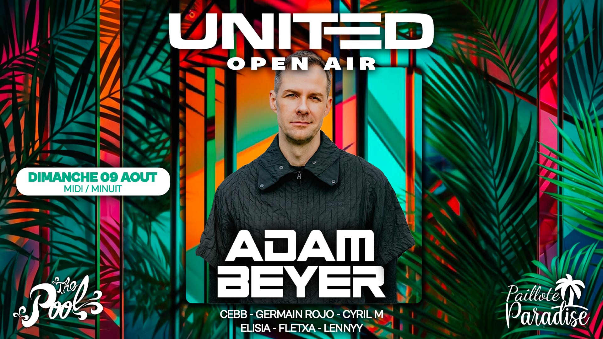 United Open Air : Adam Beyer