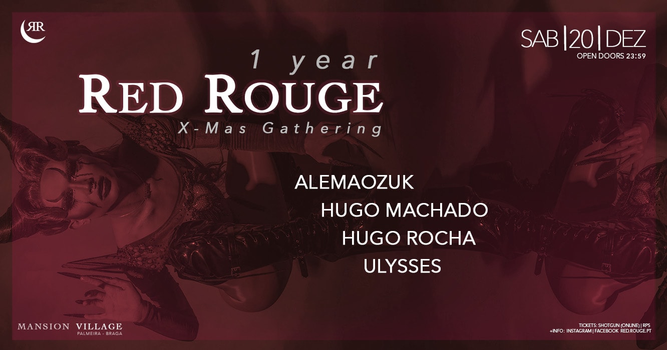 1 Year Redrouge: X-Mas Gathering