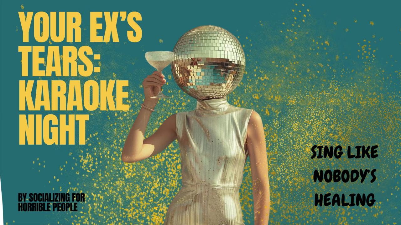 Your Ex’S Tears: Retro Karaoke Night
