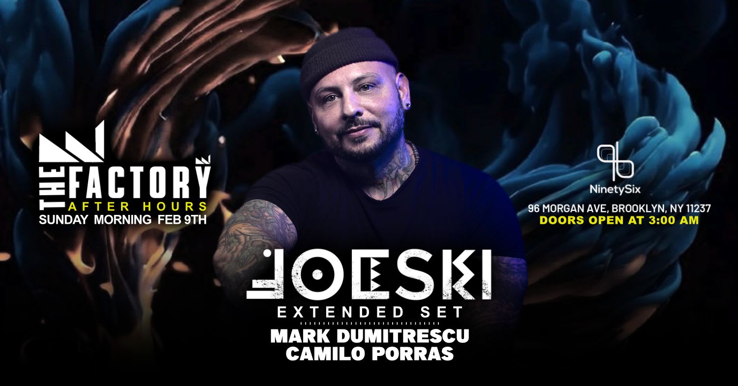 The Official Bklyn After Hours - Joeski Ext Set Mark D