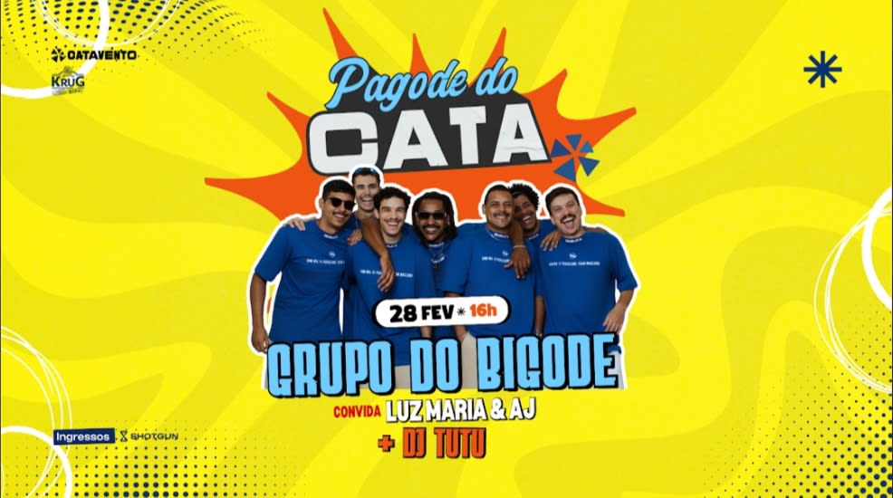 Pagode Do Cata - Grupo Do Bigode E Convidados 28/02