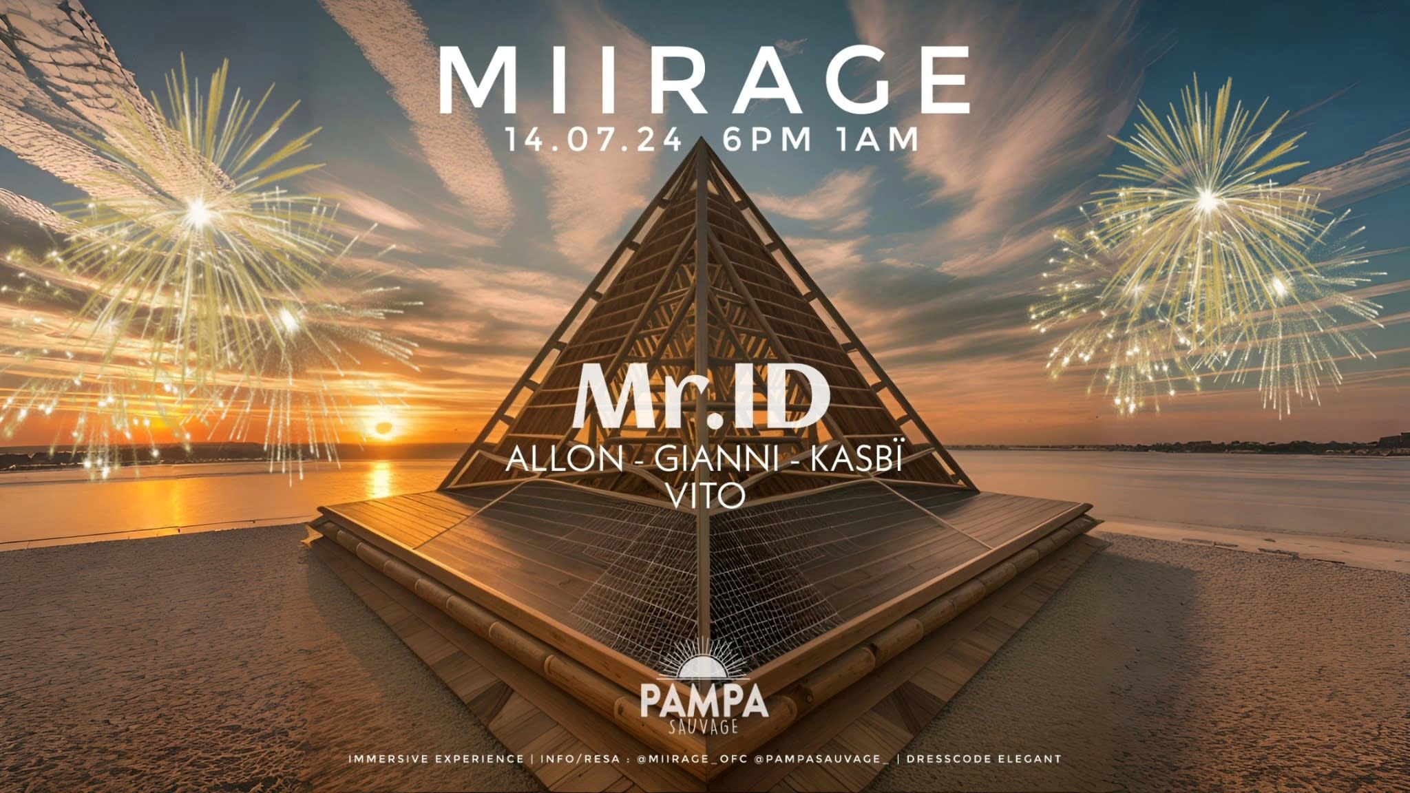 Miirage X Pampa Sauvage 14.07