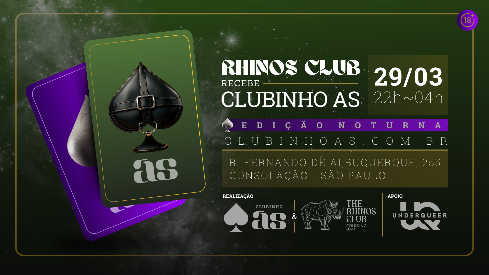 The Rhinos Club Recebe Clubinho As 29/03