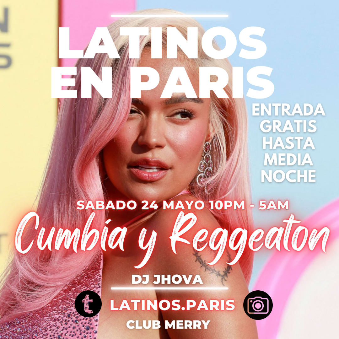 Latinos En Paris | Cumbia Y Reggeaton