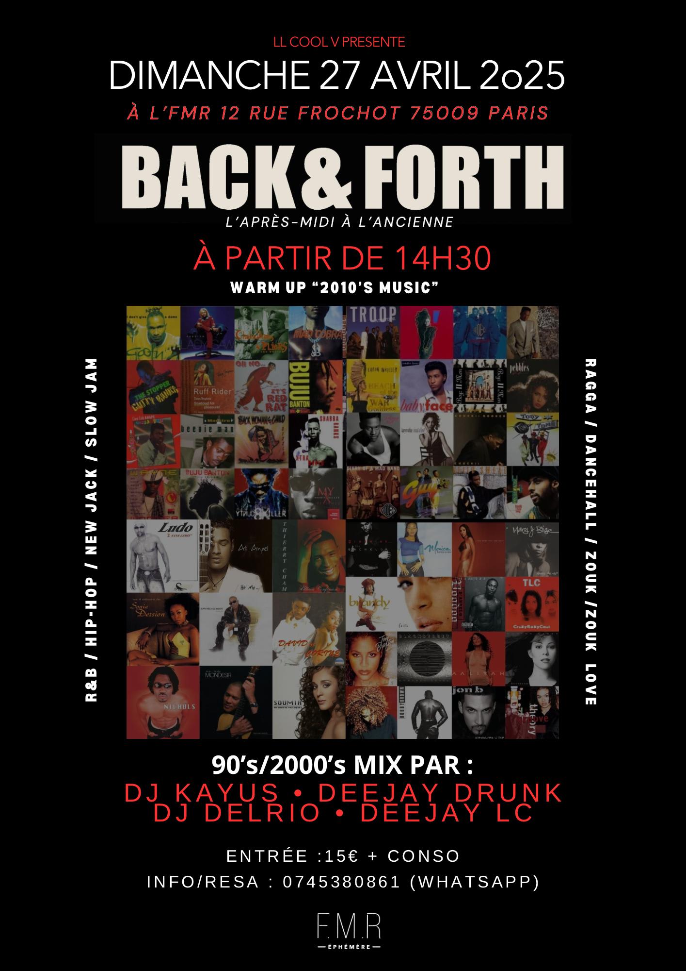 Back & Forth