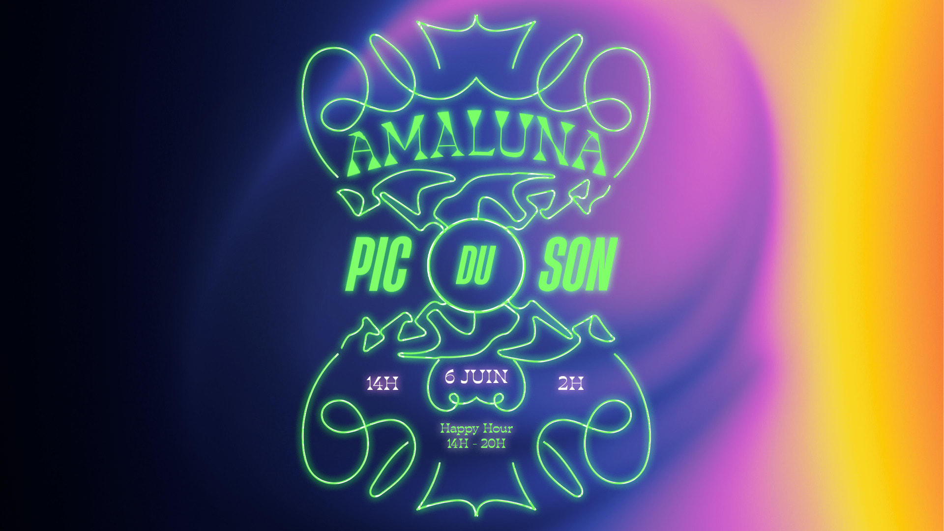 Pic Du Son Take Over