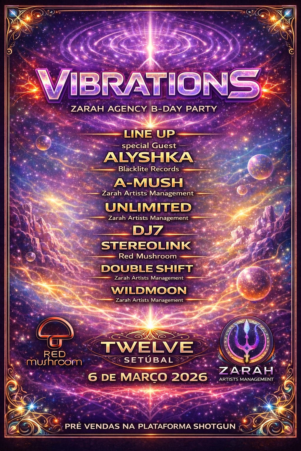 Vibrations "Zarah Agency B-Day"